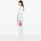 Star Beading Belt Work Pant Suit