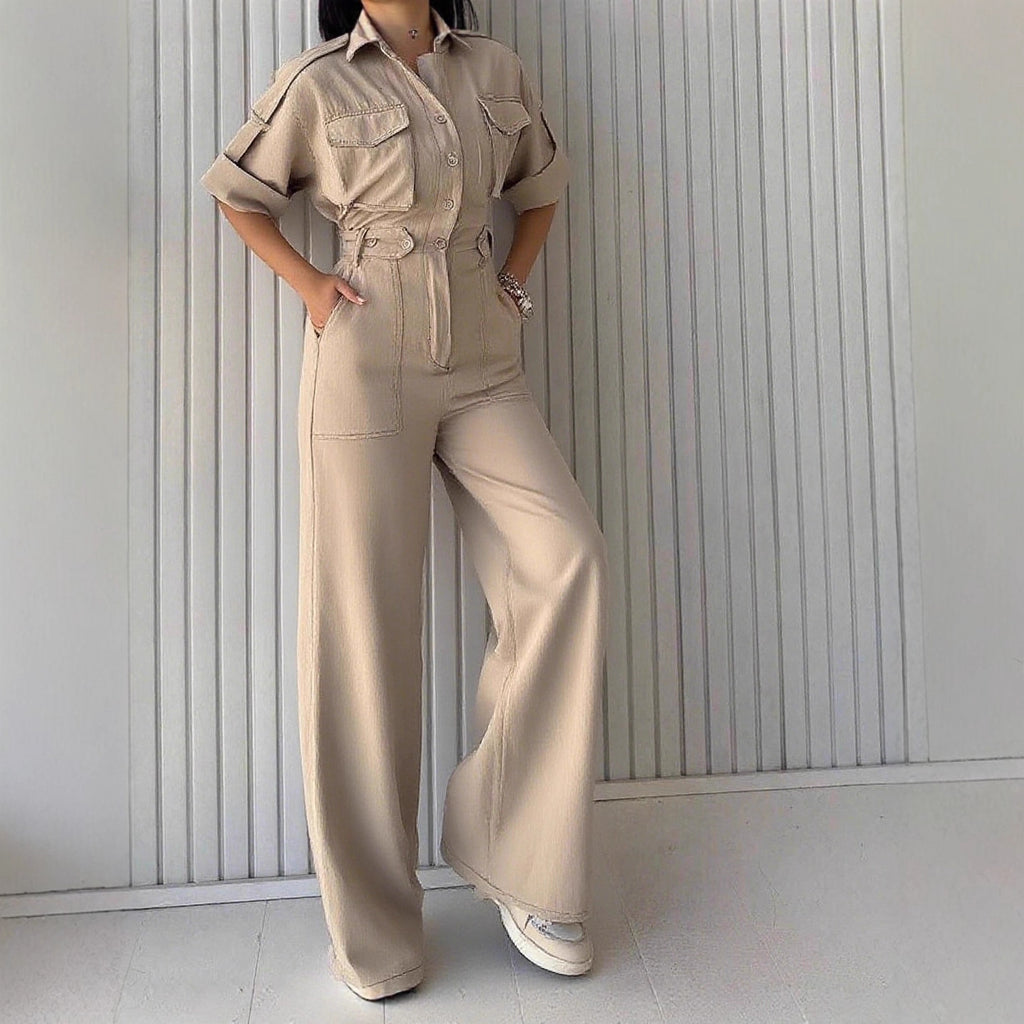 Cargo Jumpsuit