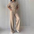Cargo Jumpsuit