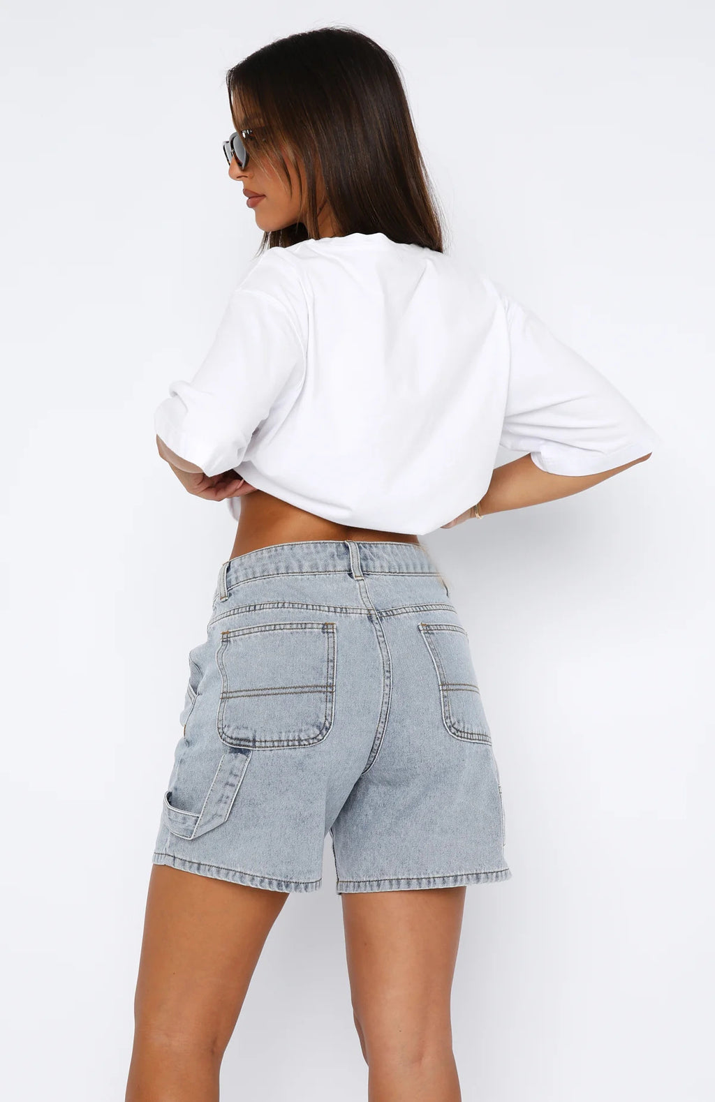 Street Hipster Jeans Shorts