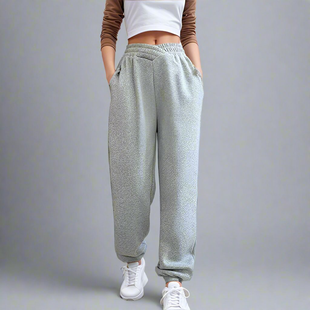 Cross Waist Pocket Sweatpants