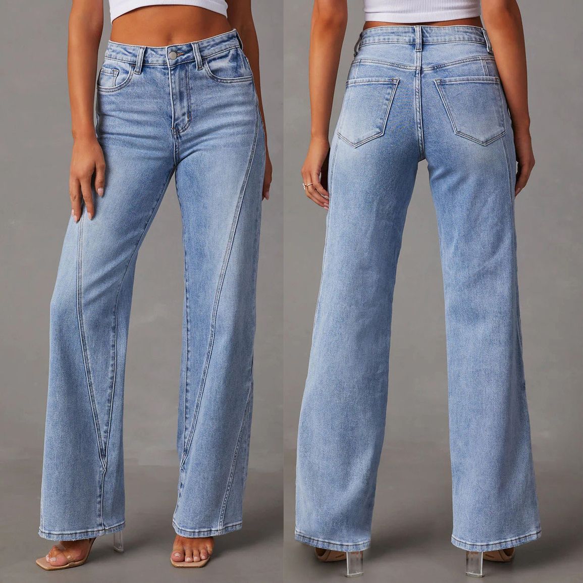 Hip Denim Jeans