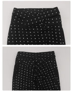 Polka Dot H-Back Sports Bra & Legging Set