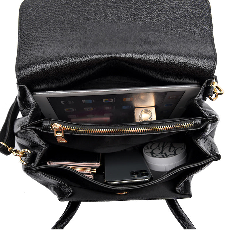 All Match Crocodile Pattern Tote Bag