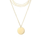 Stainless Steel Multi-layer Necklace