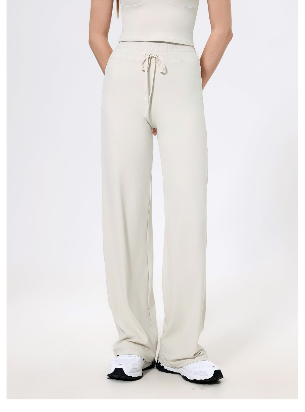 Loose Straight Leg Running SweatPants