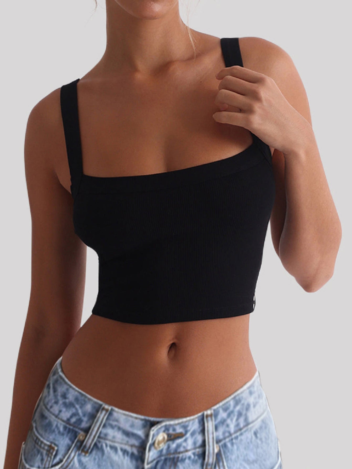 Slim Fitting casual Summer Cami