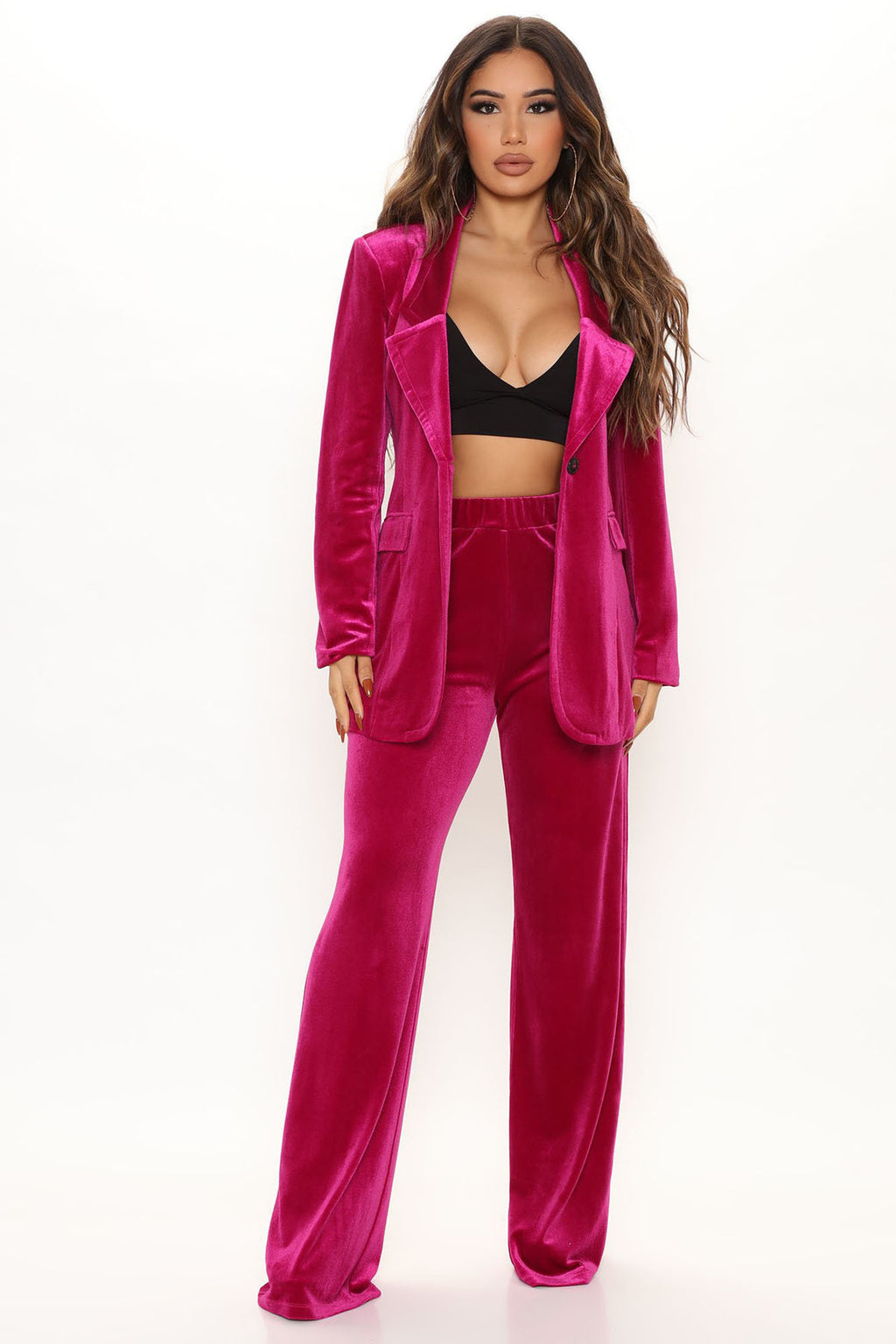 Velvet Two-Piece Set