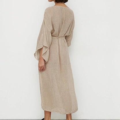 French Bell Sleeve dress