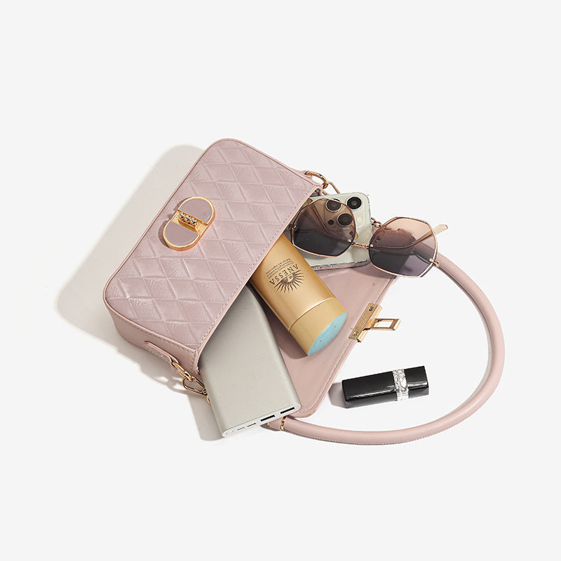 Peach Oolong French Shoulder Bag
