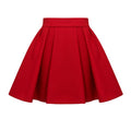 Red overskirt