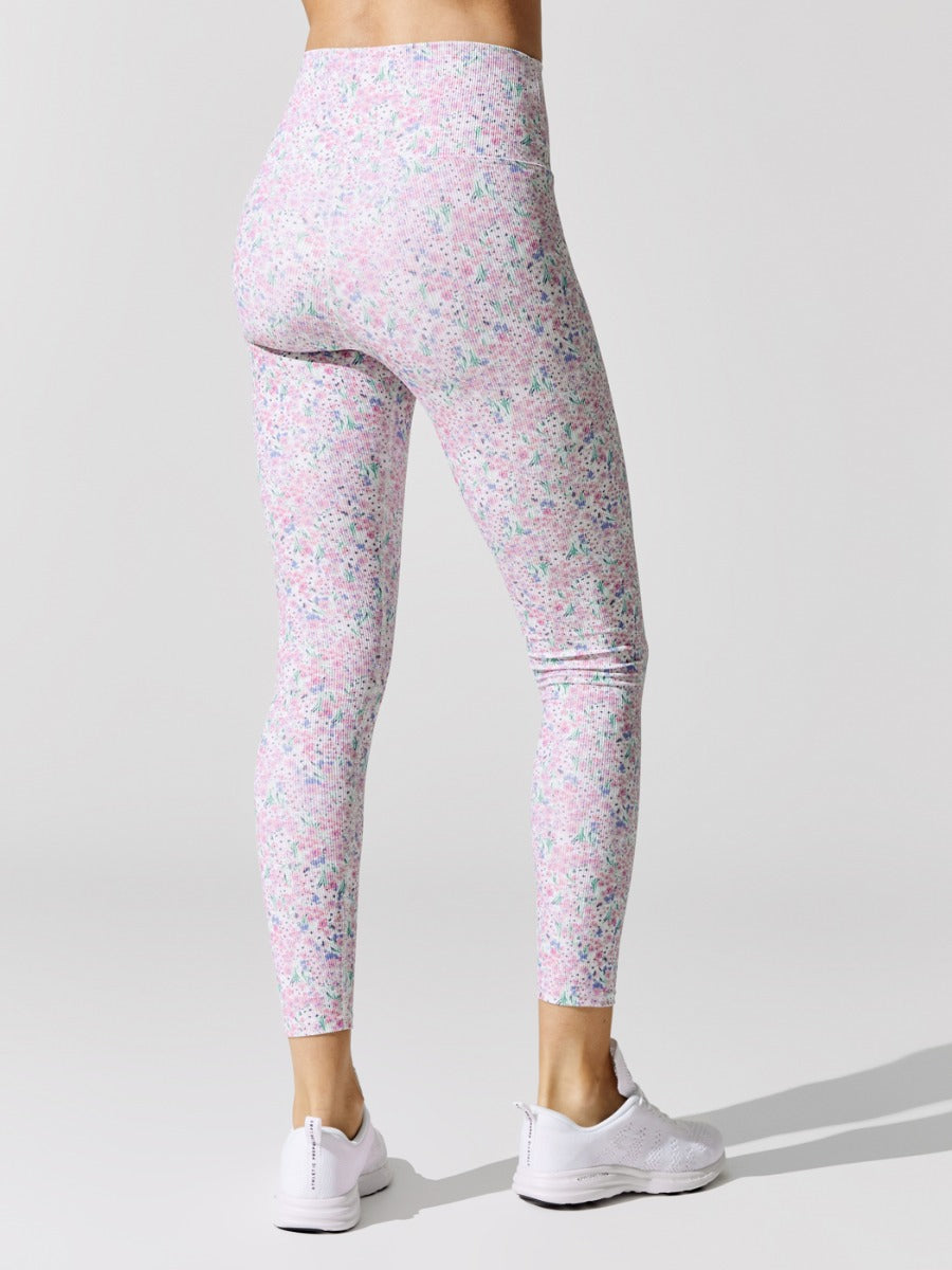 Fitness Floral Suit