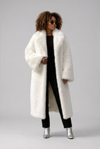 The Alpine Muse Faux Fur Coat