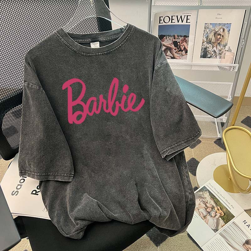 Retro Barbie Graphic Top
