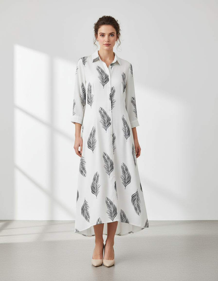 Slightly Mature Shirt Dress