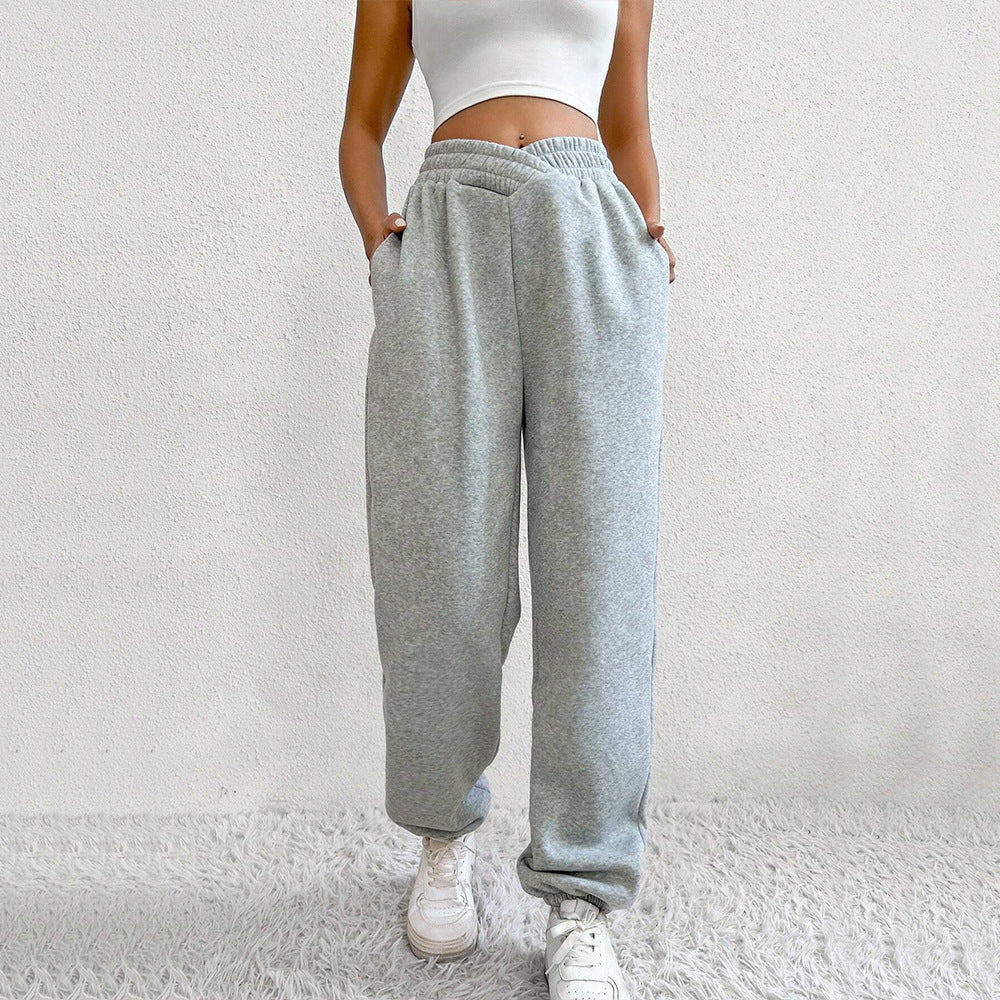 V Shaped Waist Sweatpants