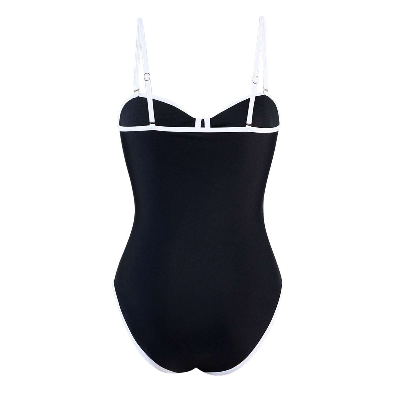 One Piece Swimsuit & Cover Skirt Set