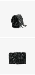 Wild Chic Lock Shoulder Bag