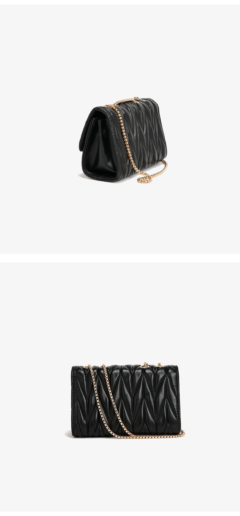 Chain Clutch Shoulder Messenger Bag