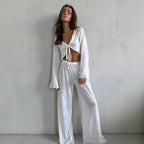 Casual Pajama Set