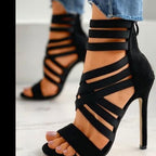 Cross-border Strap High Heel Shoes