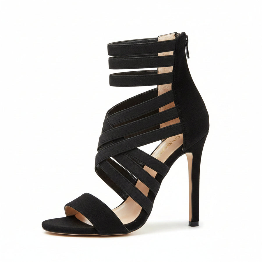 Cross-border Strap High Heel Shoes