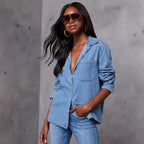 Denim Pocket Shirt