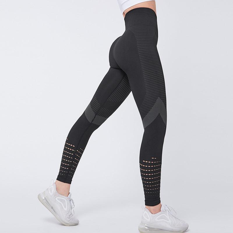 High Waist Slimming Running Active Pants