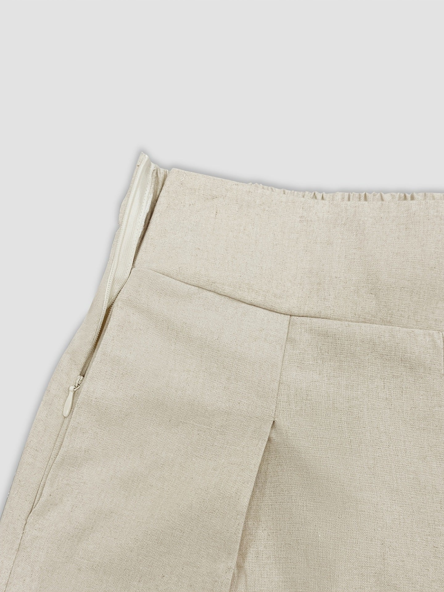 Minimalist Idle Linen Sleeveless Pant Sets