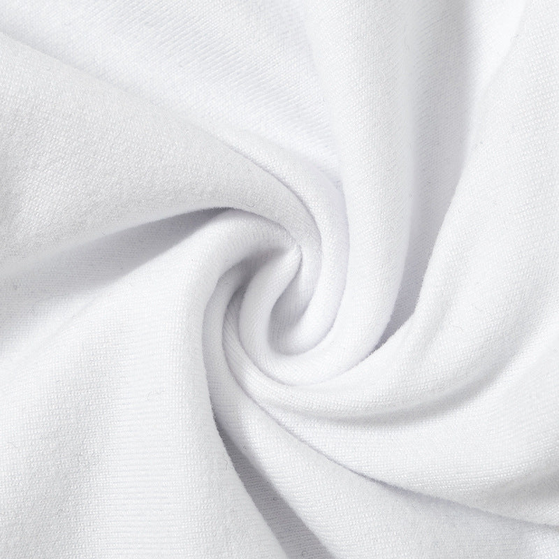 Strap Solid Cropped Top