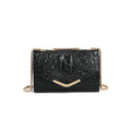 All Match Small Square Crocodile Shoulder Bag