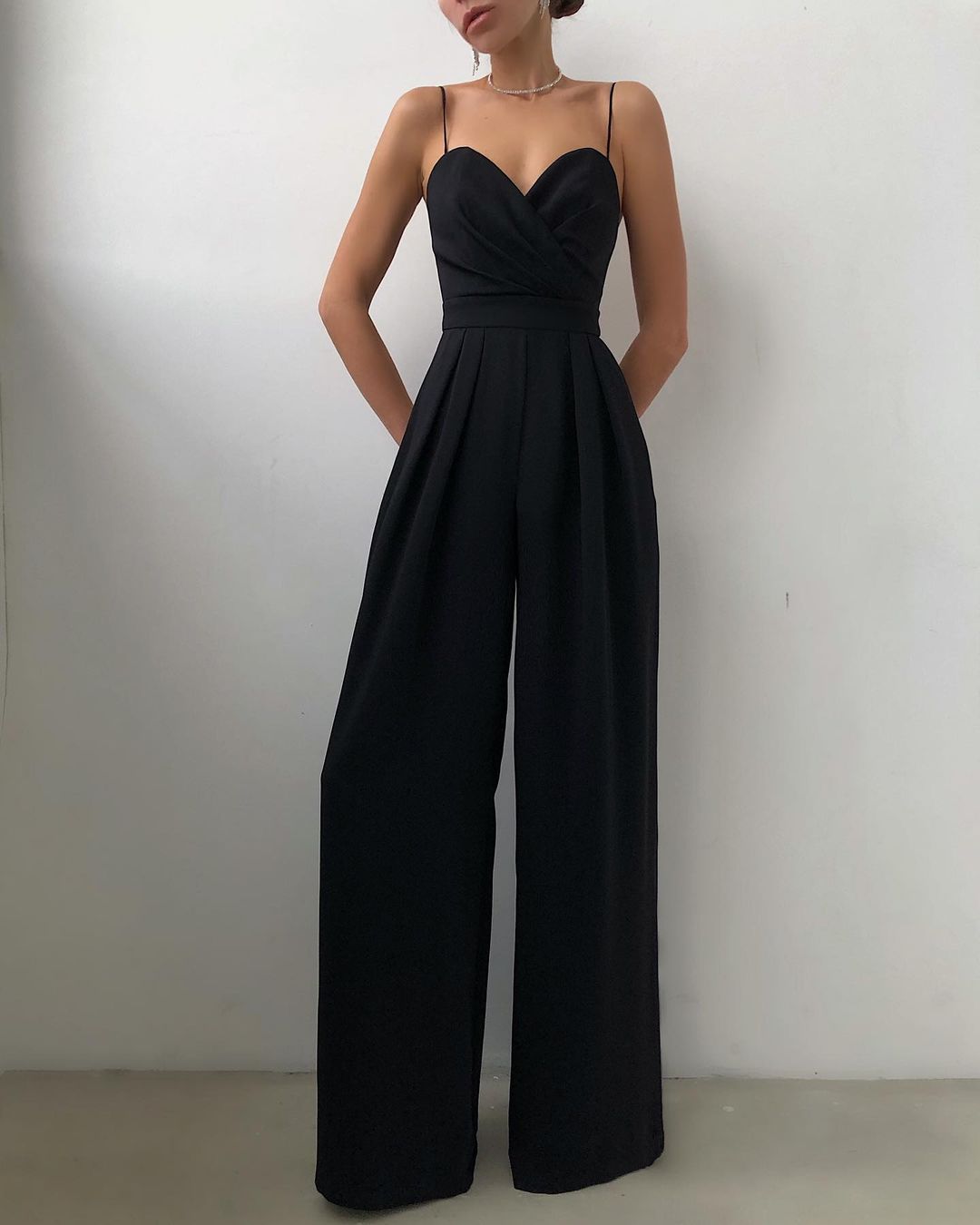 Sling Mop Floor Minimalist Jumpsuit