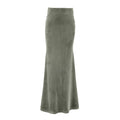 Silver Fox Fishtail Skirt