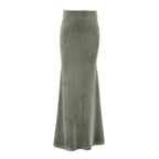 Silver Fox Fishtail Skirt