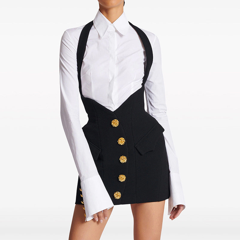 Classic Halter Skirt