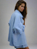 Casual Loose Linen Set