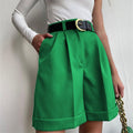 Pocket Blazer Shorts