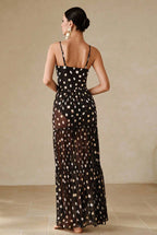 Two Piece Polka Dot Beachwear
