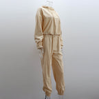 Luxe Corduroy Hooded Sweat Set