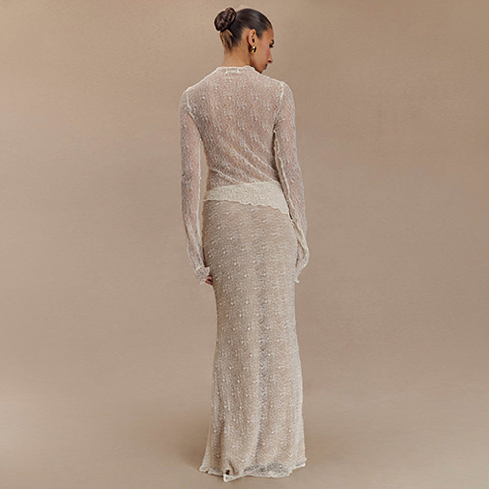 Long Sleeve Lace