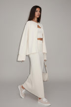 Creamy Three Piece Set