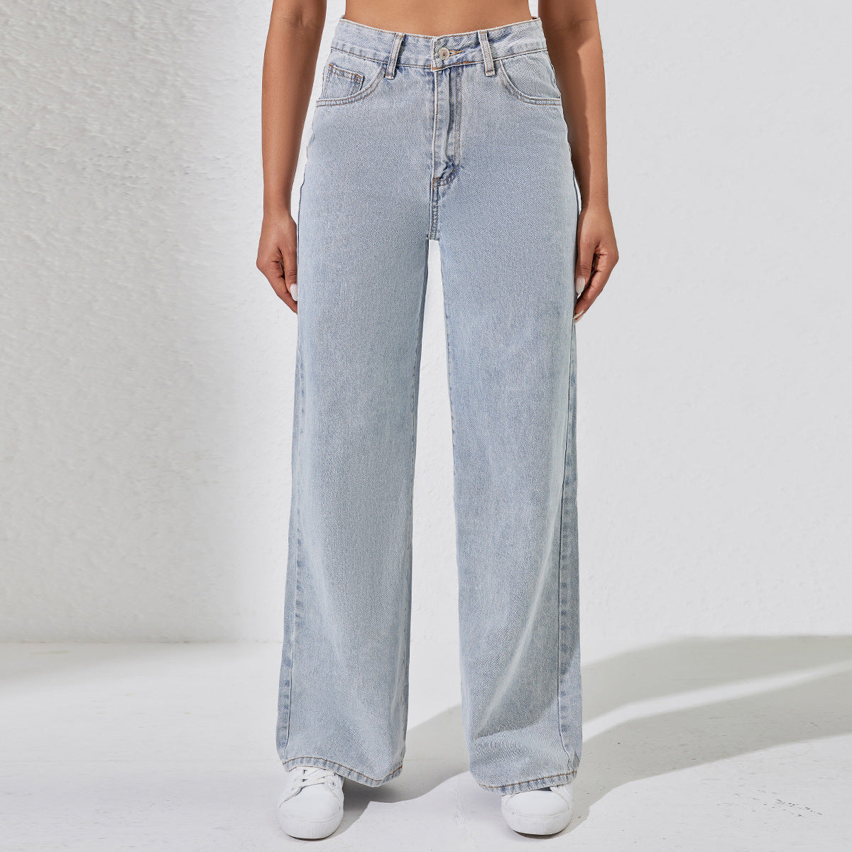 Casual Loose Wide Leg Jeans