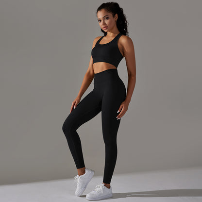 Seamless Knitted Jacquard Active Set