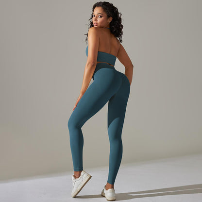 Knitted Active Pants & Activewear Set