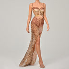 Sexy Split Chiffon Dress