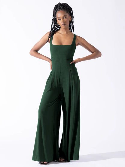 Loose Wide Leg Jumpsuit