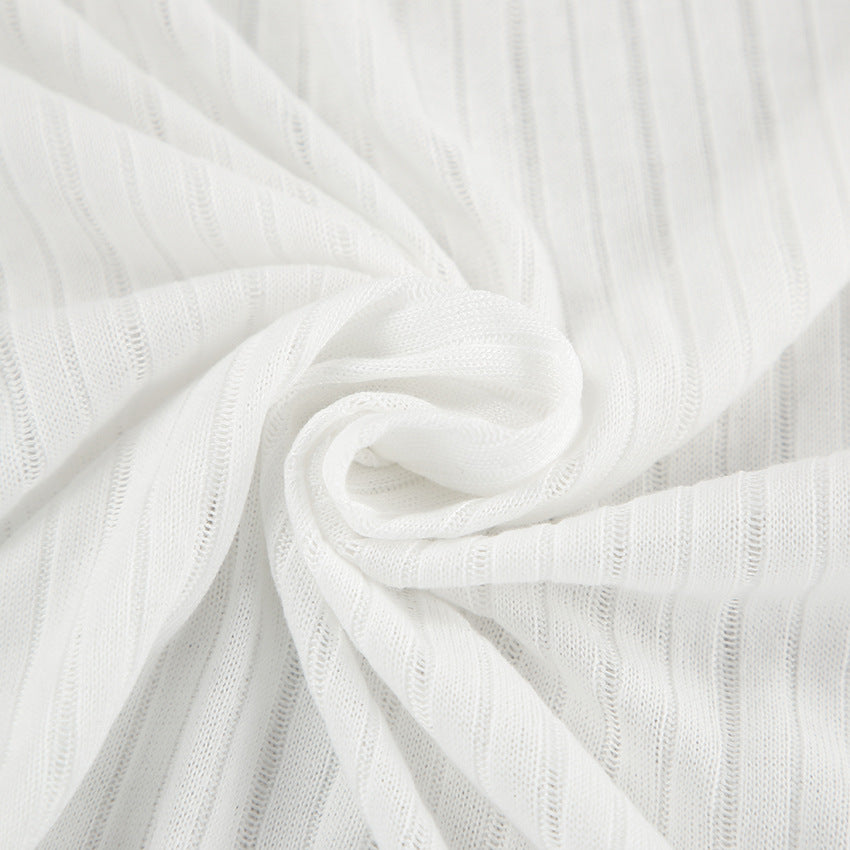 Stripe Knitted Pajamas