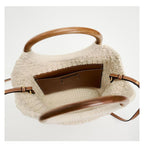 Vacation Beach Thread Woven Tote Bag