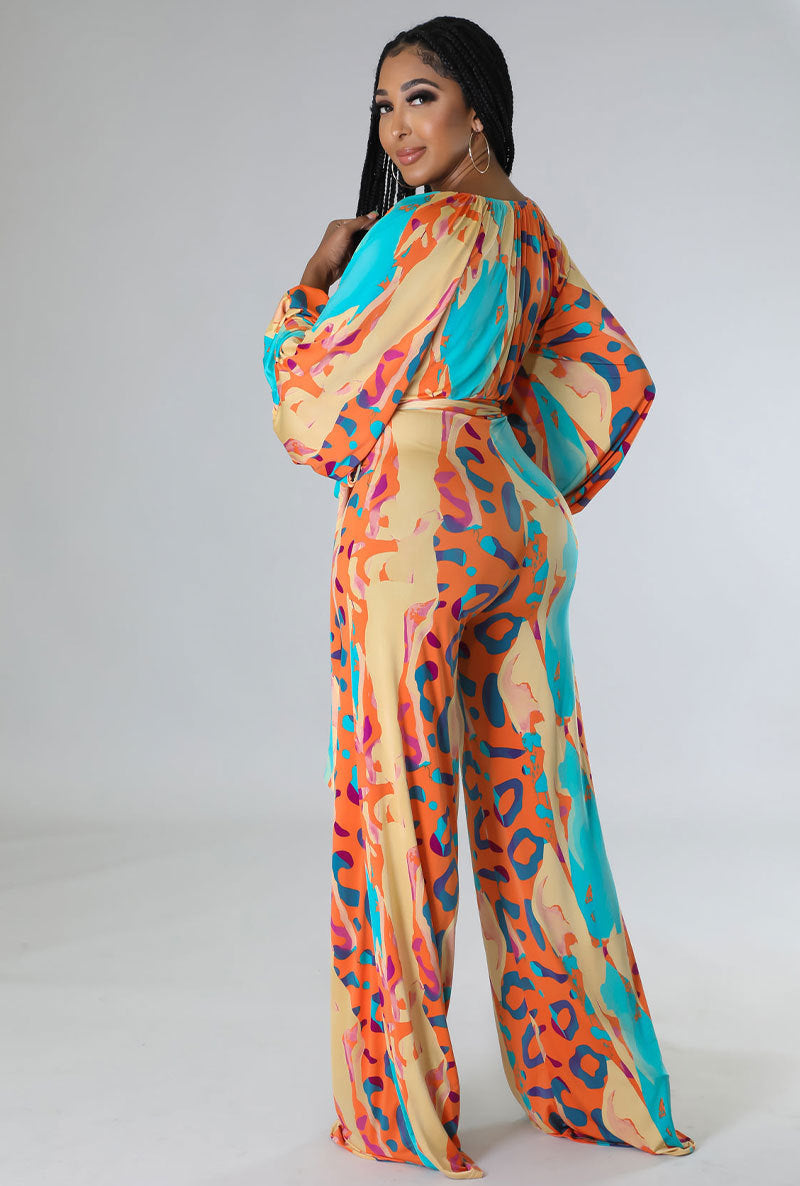 Casual Pants Straight Jumpsuit