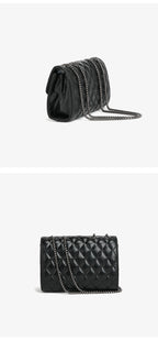KK Small Square Chanel Style Crossbody Bag